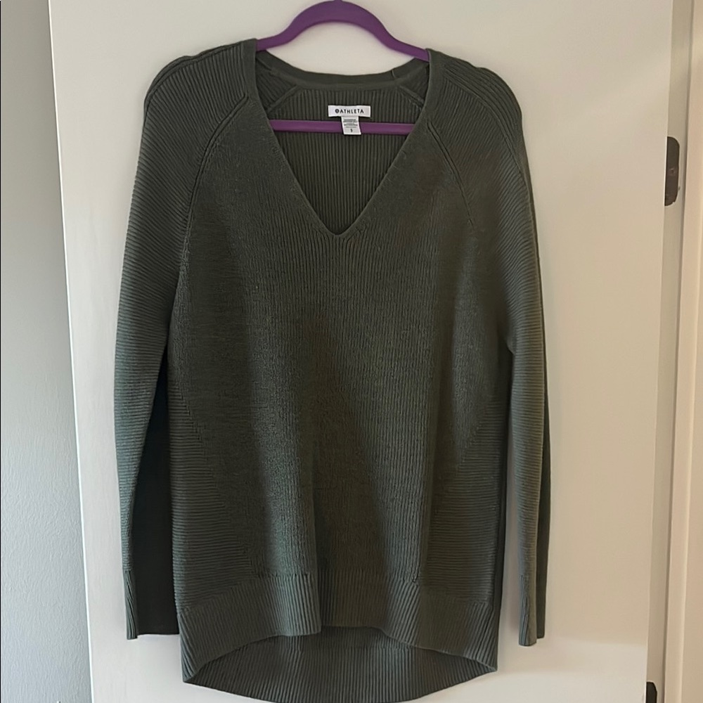 Athleta Women's Green Sweater